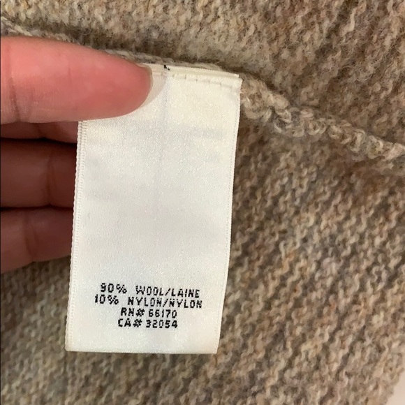 Anthropologie KYU Yamate St. Tan Cardigan - Picture 6 of 6